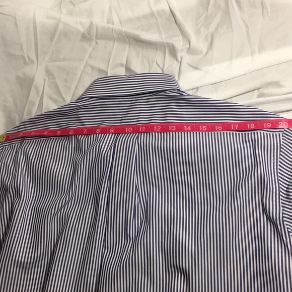 Brooks Brothers - Blue & White - Button Down - Picture 4 of 6